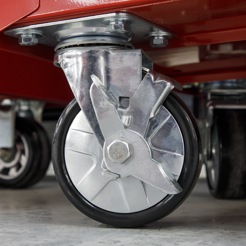Sealey AP33479 7 Drawer Rollcab with Ball-Bearing Slides - Red