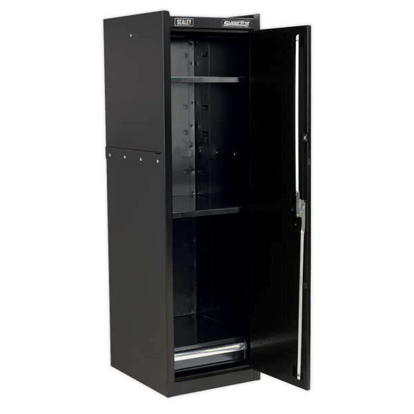 Sealey AP33519B Hang-On Locker - Black