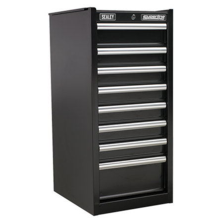 Sealey AP33589B 8 Drawer Hang-On Chest with Ball-Bearing Slides - Black