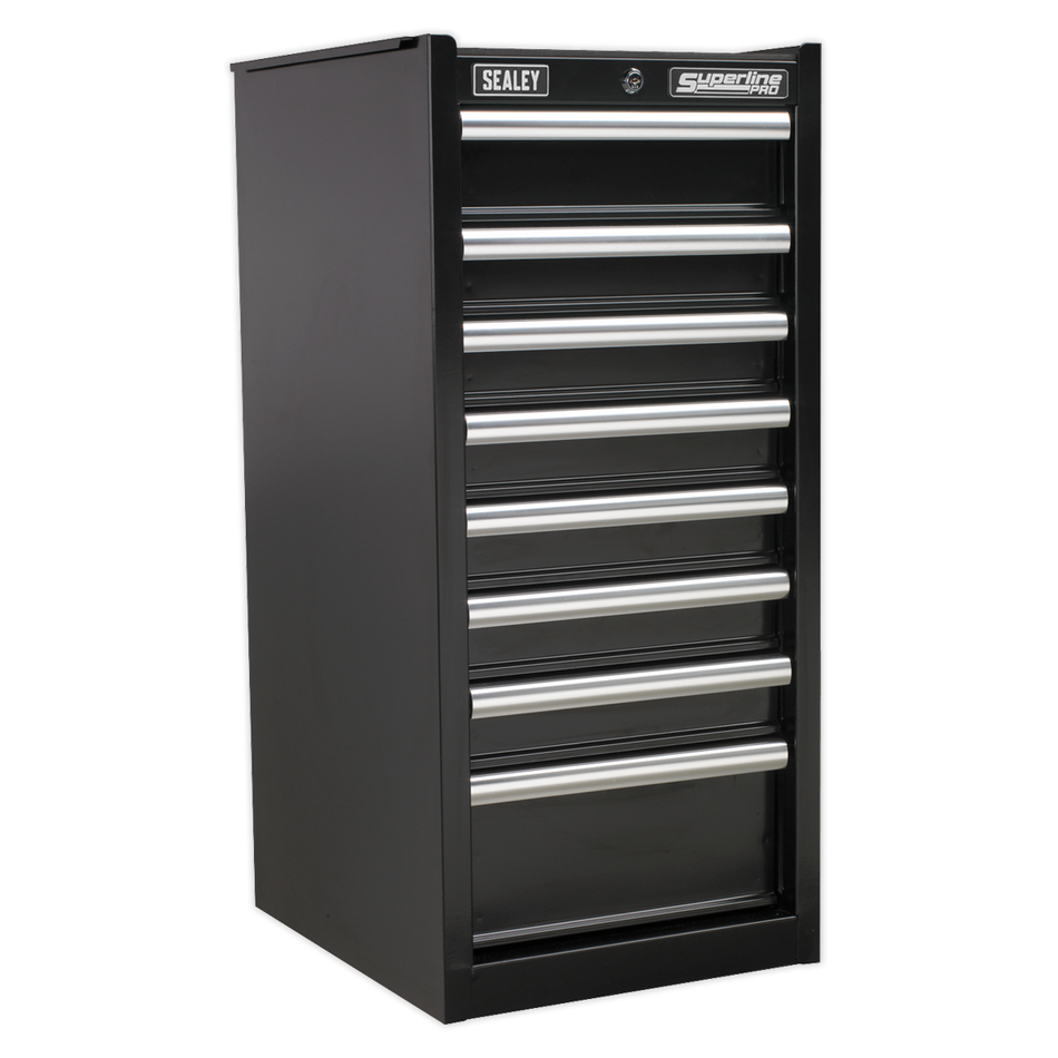 Sealey AP33589B 8 Drawer Hang-On Chest with Ball-Bearing Slides - Black