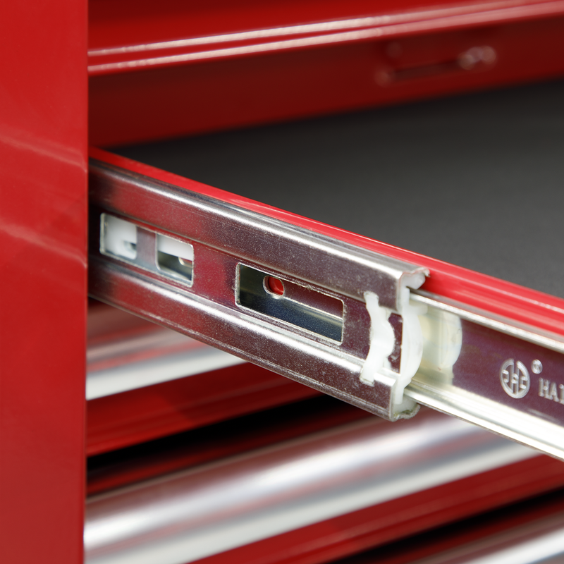 Sealey AP33589 8 Drawer Hang-On Chest with Ball-Bearing Slides - Red
