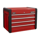 Sealey AP3401 4 Drawer Topchest with Ball-Bearing Slides
