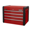 Sealey AP3401 4 Drawer Topchest with Ball-Bearing Slides