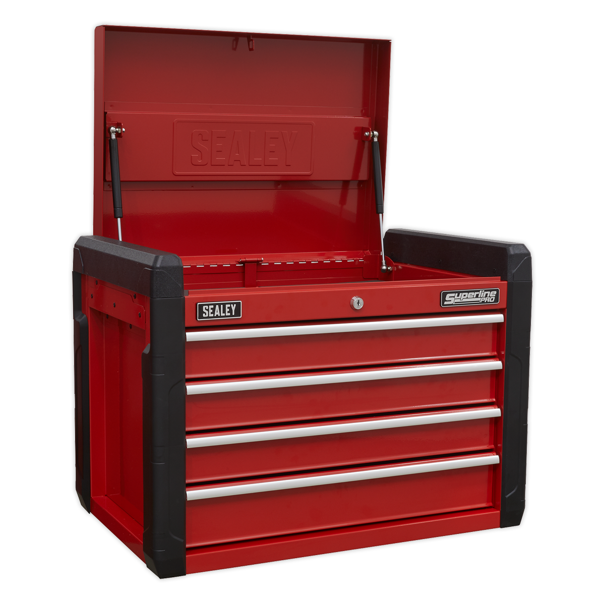 Sealey AP3401 4 Drawer Topchest with Ball-Bearing Slides