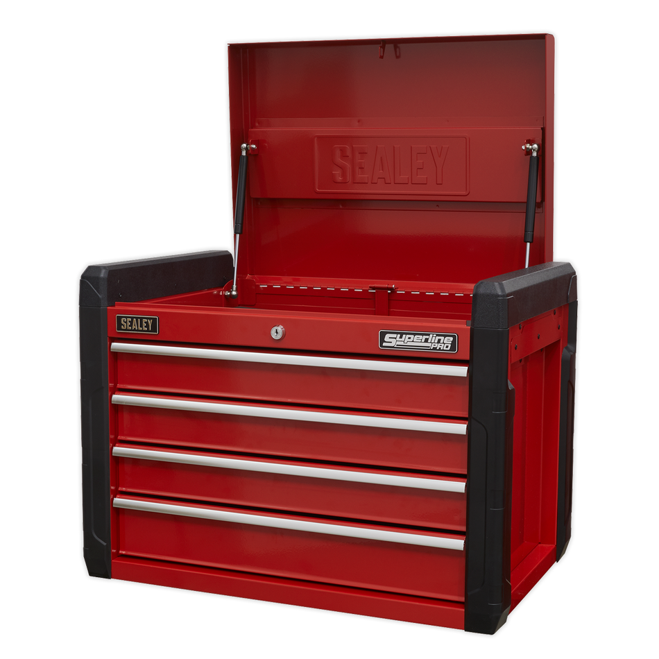 Sealey AP3401 4 Drawer Topchest with Ball-Bearing Slides