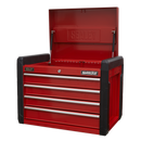 Sealey AP3401 4 Drawer Topchest with Ball-Bearing Slides