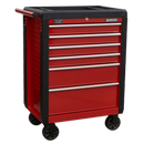 Sealey AP3406 6 Drawer Rollcab with Ball-Bearing Slides