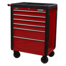 Sealey AP3406 6 Drawer Rollcab with Ball-Bearing Slides