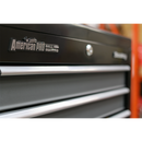 Sealey AP35STACK Tool Chest Combination 16 Drawer with Ball-Bearing Slides - Black/Grey