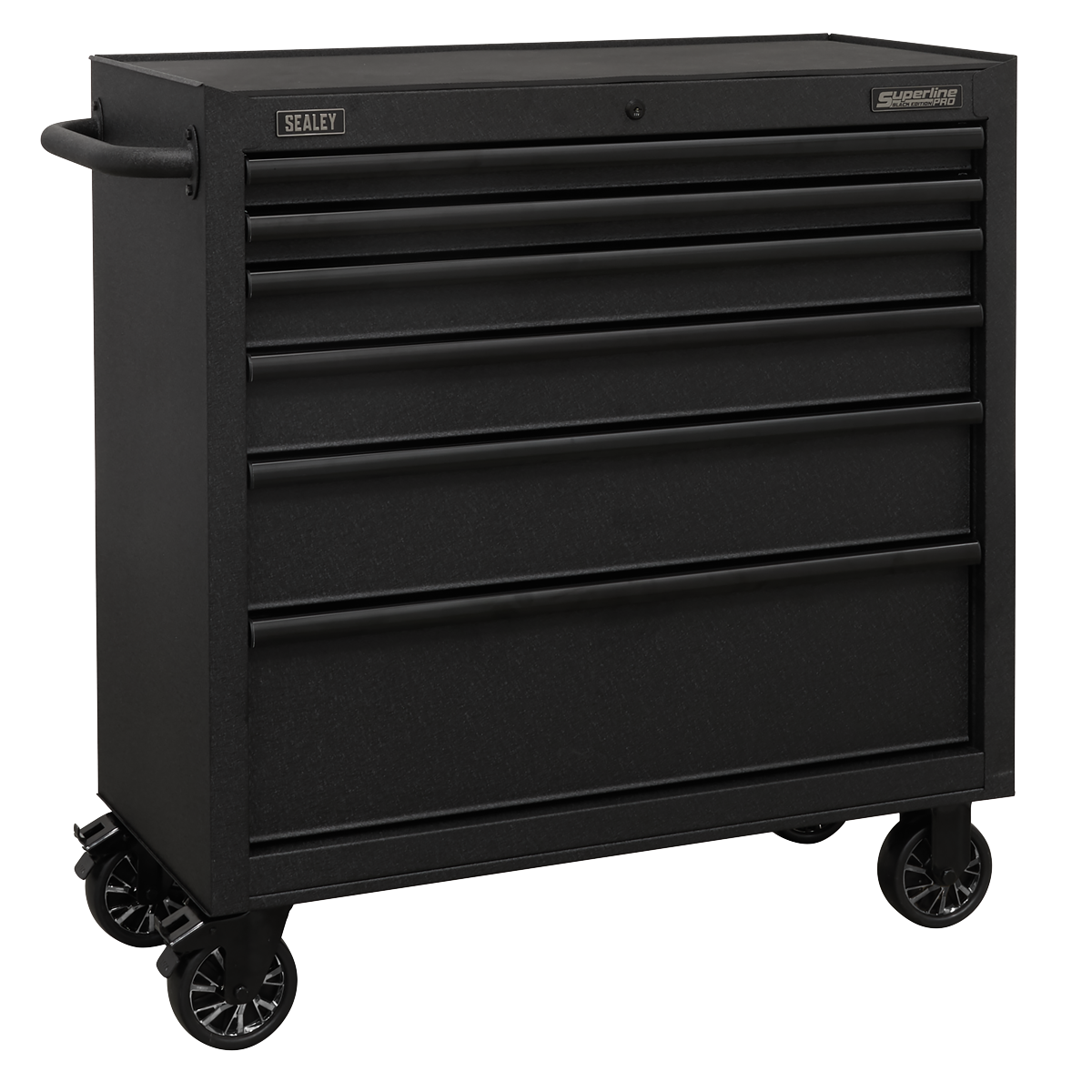 Sealey AP3606BE 6 Drawer 915mm Rollcab with Soft Close Drawers