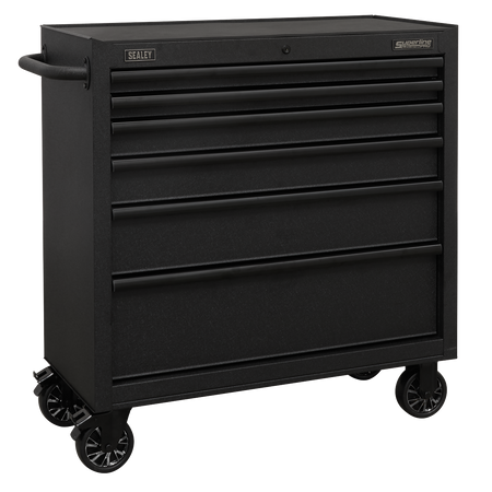 Sealey AP3606BE 6 Drawer 915mm Rollcab with Soft Close Drawers