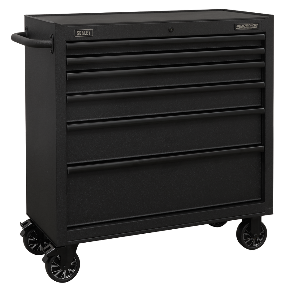 Sealey AP3606BE 6 Drawer 915mm Rollcab with Soft Close Drawers
