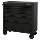 Sealey AP3606BE 6 Drawer 915mm Rollcab with Soft Close Drawers
