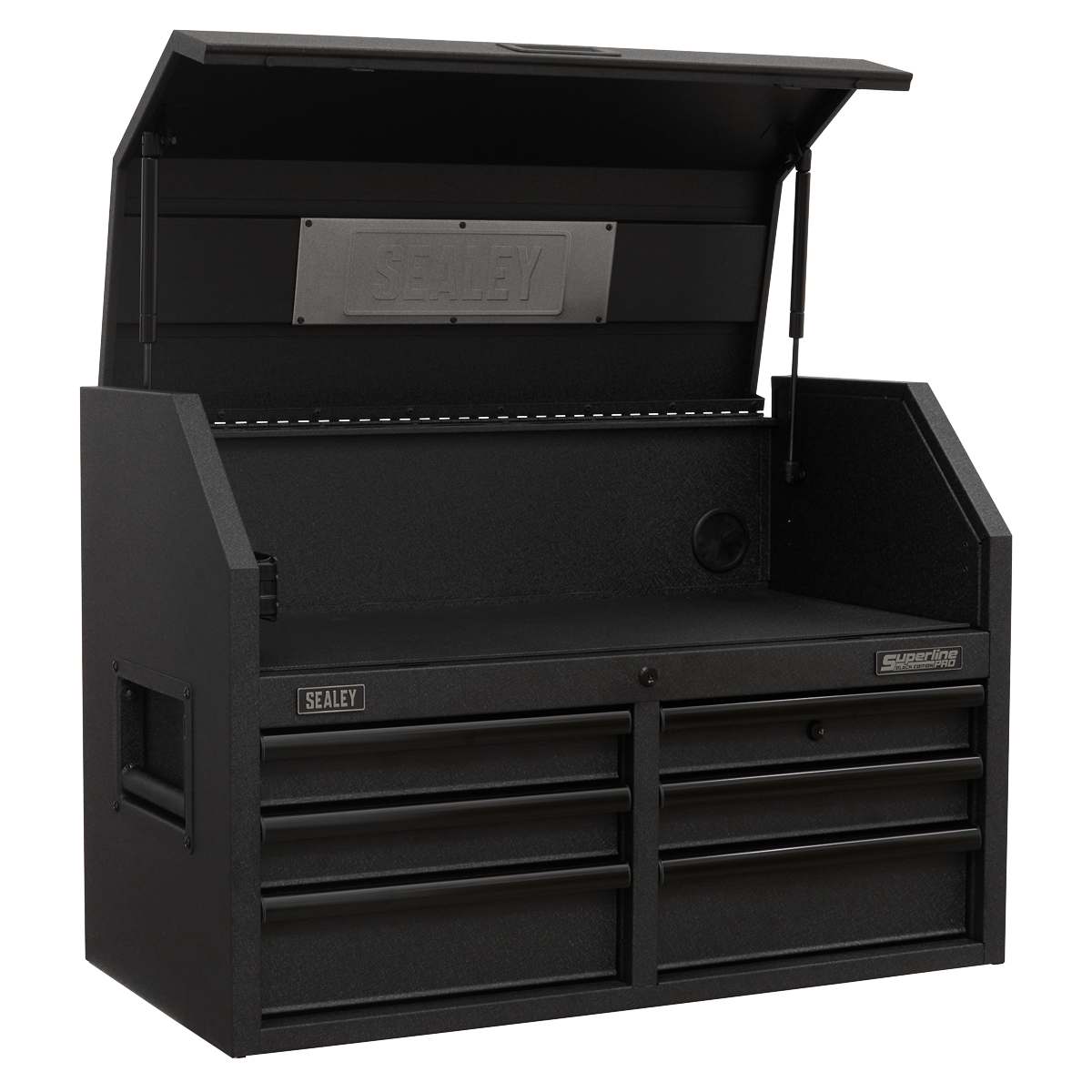 Sealey AP3607BE 6 Drawer 910mm Topchest with Soft Close Drawers & Power Strip