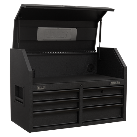 Sealey AP3607BE 6 Drawer 910mm Topchest with Soft Close Drawers & Power Strip