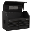 Sealey AP3607BE 6 Drawer 910mm Topchest with Soft Close Drawers & Power Strip