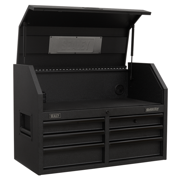 Sealey AP3607BE 6 Drawer 910mm Topchest with Soft Close Drawers & Power Strip