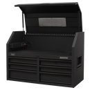 Sealey AP3607BE 6 Drawer 910mm Topchest with Soft Close Drawers & Power Strip