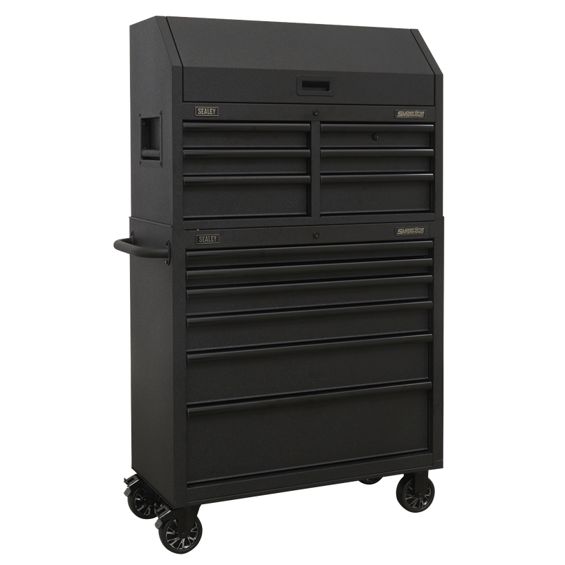 Sealey AP36BESTACK 12 Drawer Tool Chest Combination with Power Bar