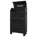 Sealey AP36BESTACK 12 Drawer Tool Chest Combination with Power Bar
