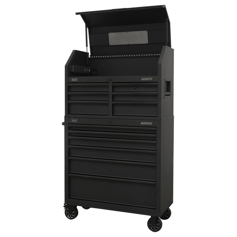 Sealey AP36BESTACK 12 Drawer Tool Chest Combination with Power Bar