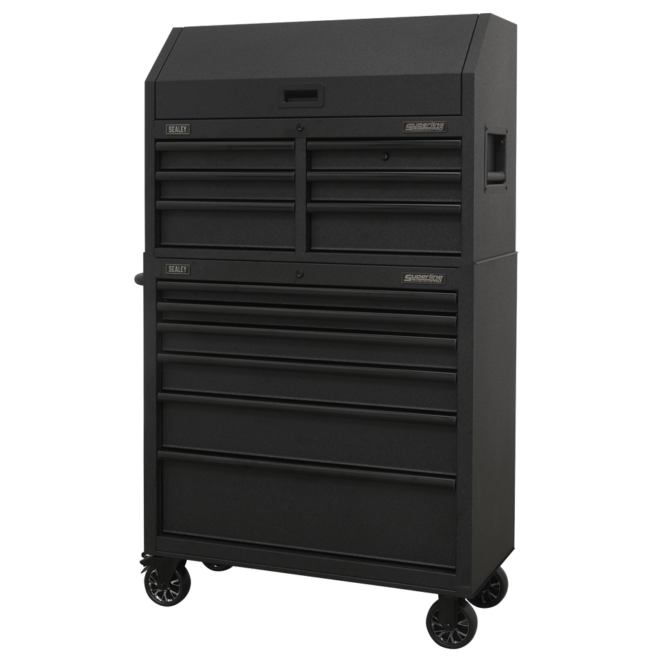 Sealey AP36BESTACK 12 Drawer Tool Chest Combination with Power Bar