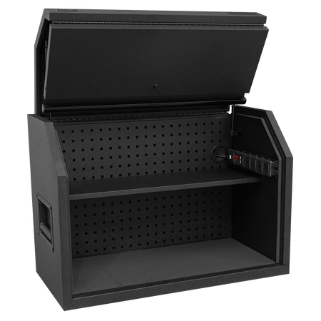 Sealey AP36HBE 910mm Toolbox Hutch with Power Strip