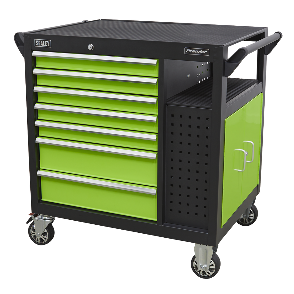 Sealey AP36MWS 7 Drawer & Cupboard 920mm Mobile Workstation