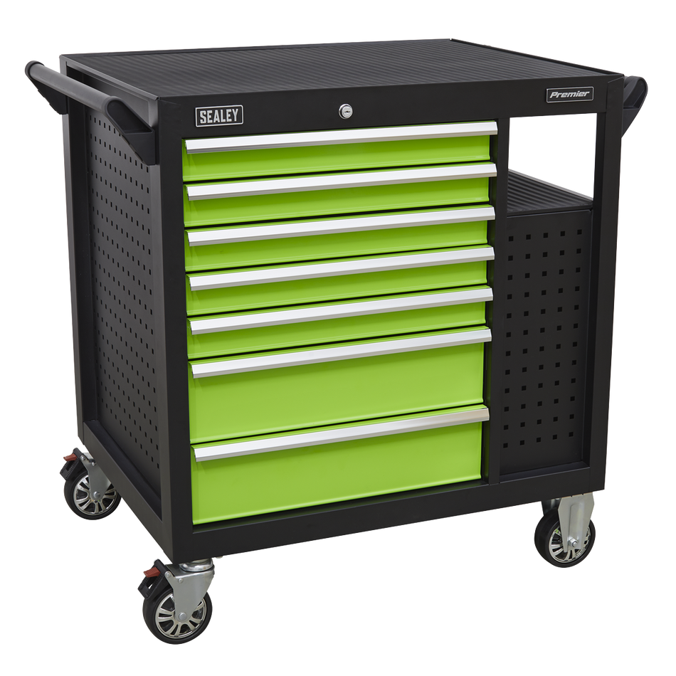Sealey AP36MWS 7 Drawer & Cupboard 920mm Mobile Workstation