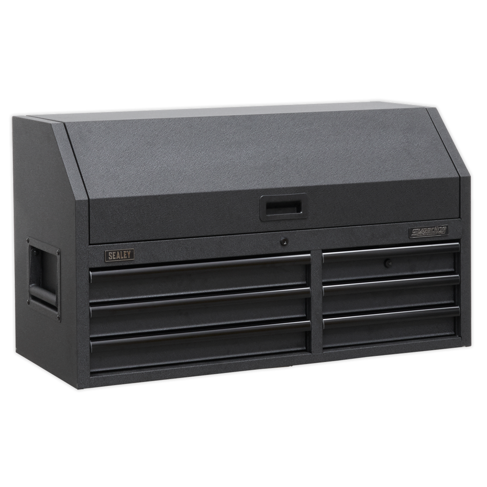 Sealey AP4106BE 6 Drawer 1030mm Topchest with Soft Close Drawers & Power Strip