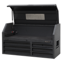 Sealey AP4106BE 6 Drawer 1030mm Topchest with Soft Close Drawers & Power Strip