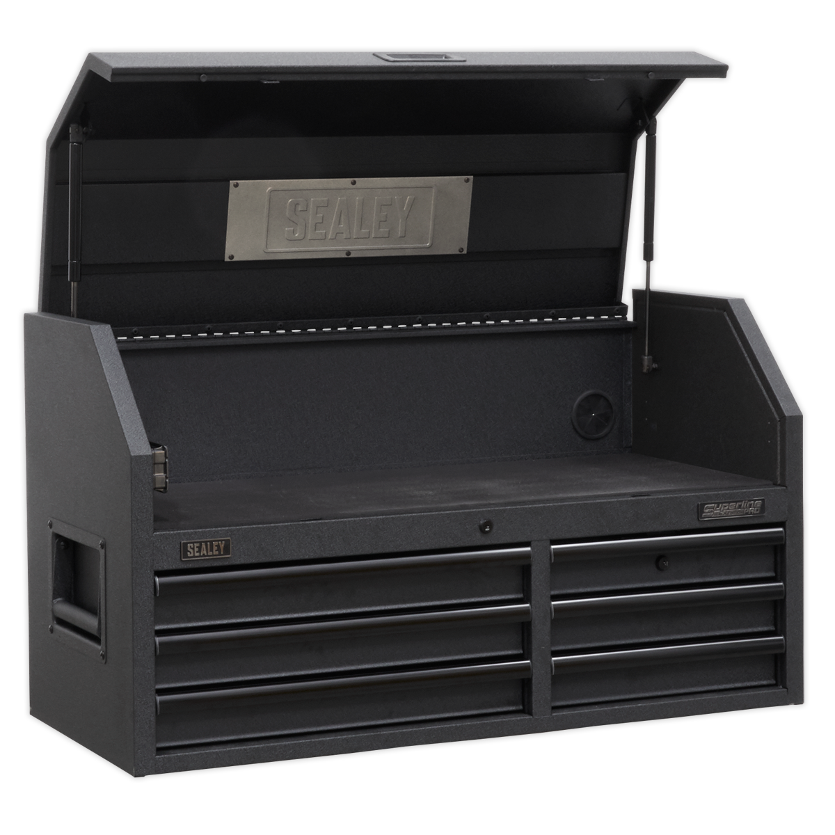 Sealey AP4106BE 6 Drawer 1030mm Topchest with Soft Close Drawers & Power Strip