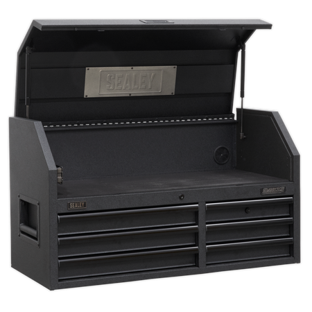 Sealey AP4106BE 6 Drawer 1030mm Topchest with Soft Close Drawers & Power Strip