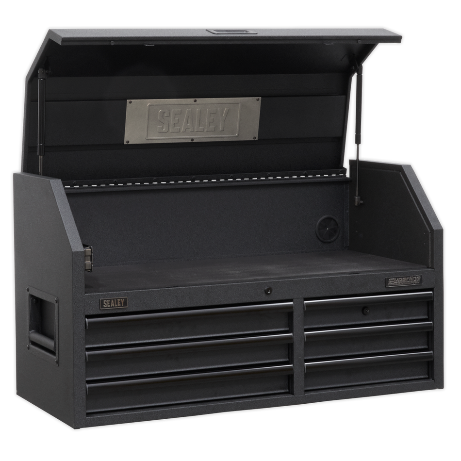 Sealey AP4106BE 6 Drawer 1030mm Topchest with Soft Close Drawers & Power Strip