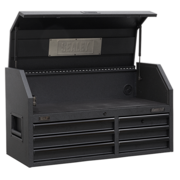 Sealey AP4106BE 6 Drawer 1030mm Topchest with Soft Close Drawers & Power Strip