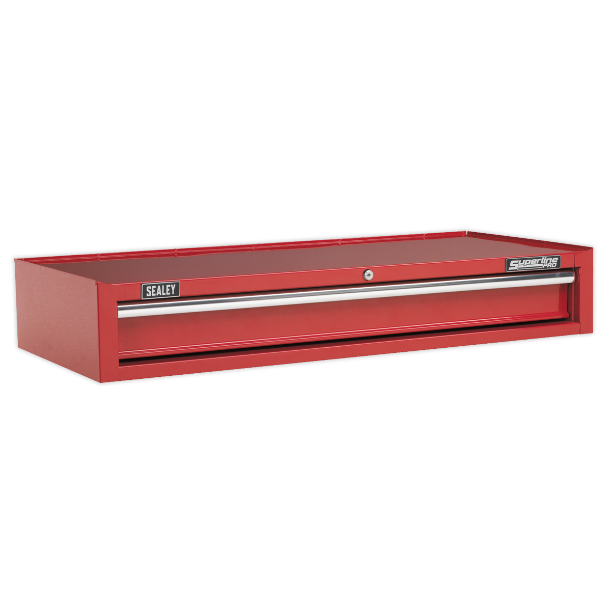 Sealey AP41119 1 Drawer Mid-Box with Ball-Bearing Slides - Red