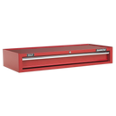 Sealey AP41119 1 Drawer Mid-Box with Ball-Bearing Slides - Red