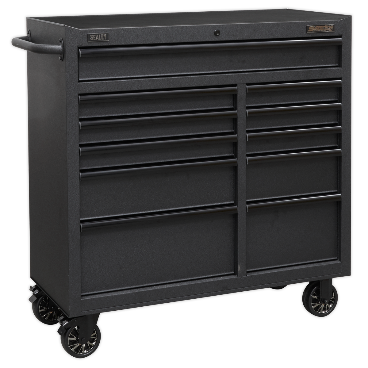 Sealey AP4111BE 11 Drawer 1040mm Rollcab with Soft Close Drawers