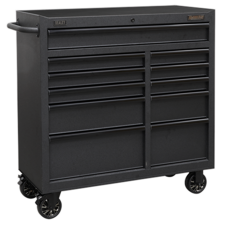 Sealey AP4111BE 11 Drawer 1040mm Rollcab with Soft Close Drawers