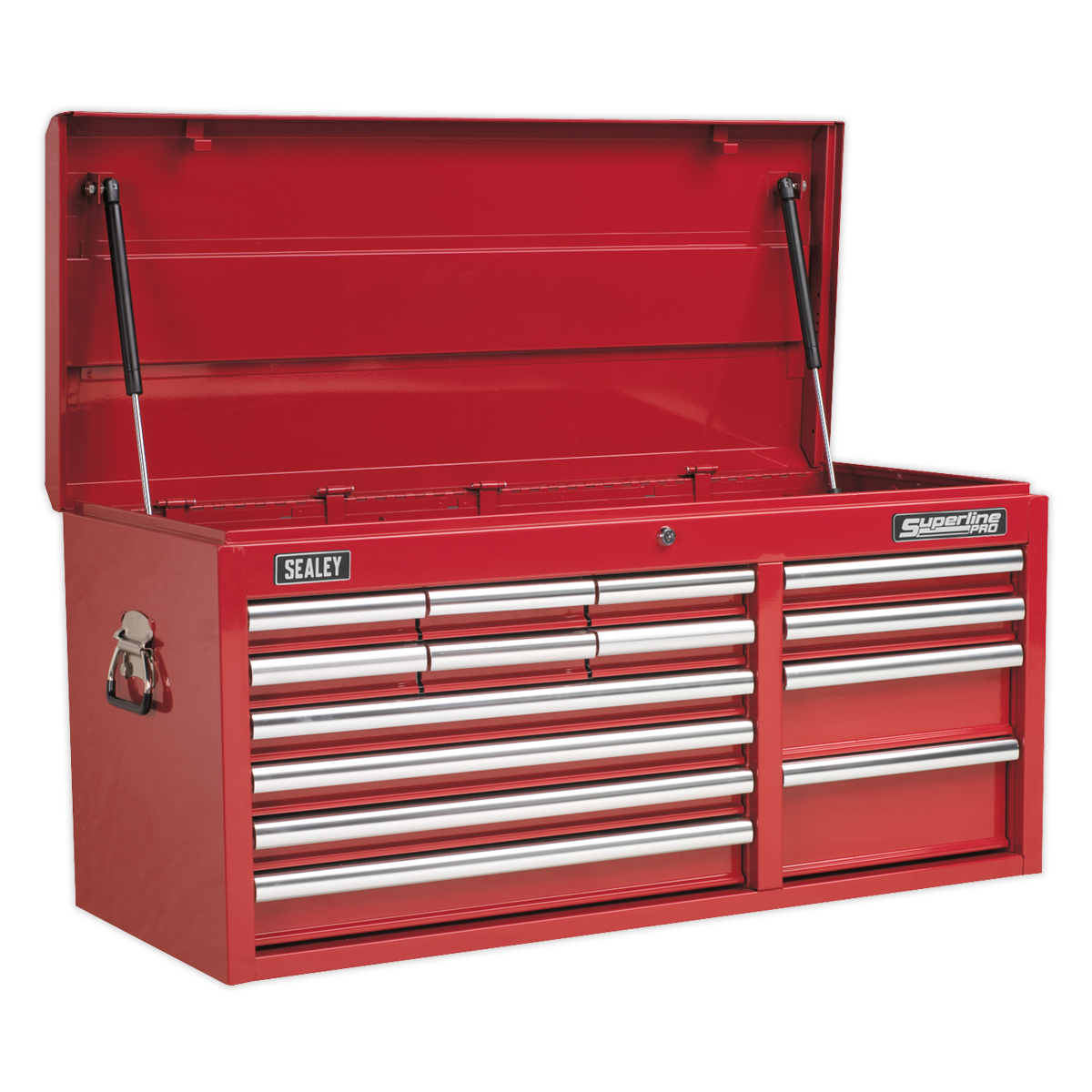 Sealey AP41149 14 Drawer Topchest with Ball-Bearing Slides - Red