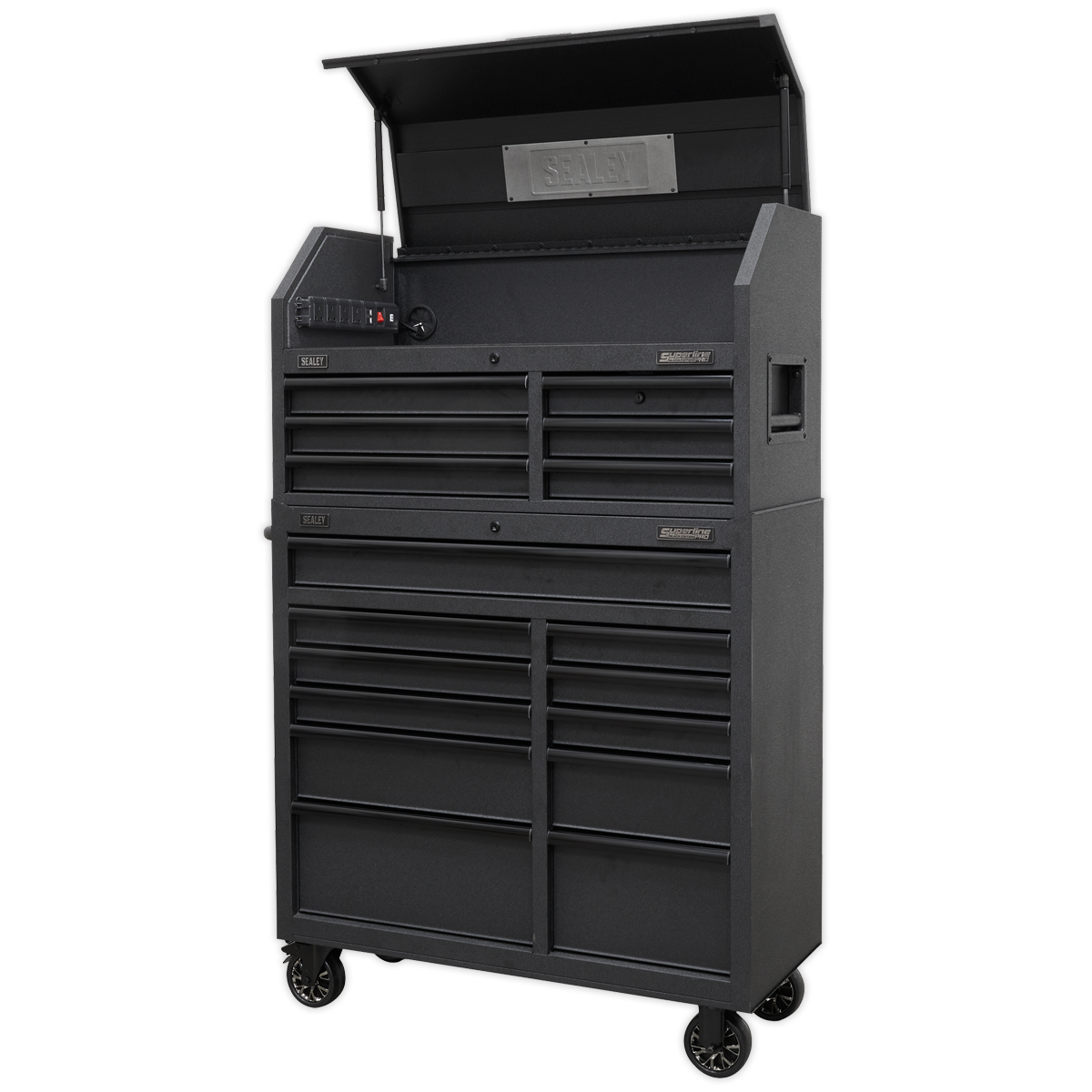 Sealey AP41BESTACK 17 Drawer Tool Chest Combination Soft Close Drawers with Power Bar