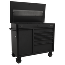 Sealey AP4206BE 1120mm Mobile Tool Cabinet with Power Tool Charging Drawer