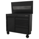 Sealey AP4206BE 1120mm Mobile Tool Cabinet with Power Tool Charging Drawer