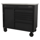 Sealey AP4206BE 1120mm Mobile Tool Cabinet with Power Tool Charging Drawer