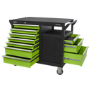 Sealey AP45MWS 10 Drawer 1140mm Mobile Workstation