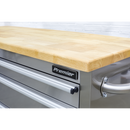 Sealey AP4804SS 4 Drawer Stainless Steel Mobile Tool Cabinet