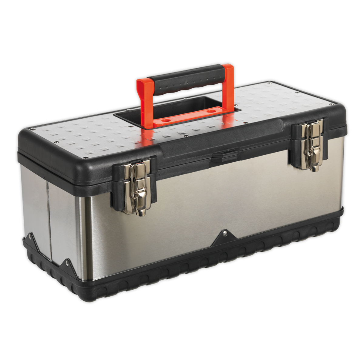 Sealey AP505S 505mm Stainless Steel Toolbox with Tote Tray