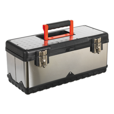 Sealey AP505S 505mm Stainless Steel Toolbox with Tote Tray