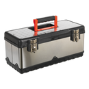 Sealey AP505S 505mm Stainless Steel Toolbox with Tote Tray