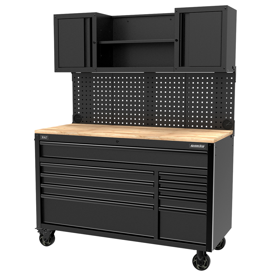Sealey AP5210BE Mobile Workstation 10 Drawer